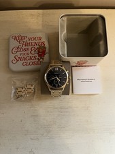 Image of Fossil Men's Stainless Steel Watch | Gold/Black | BQ2366