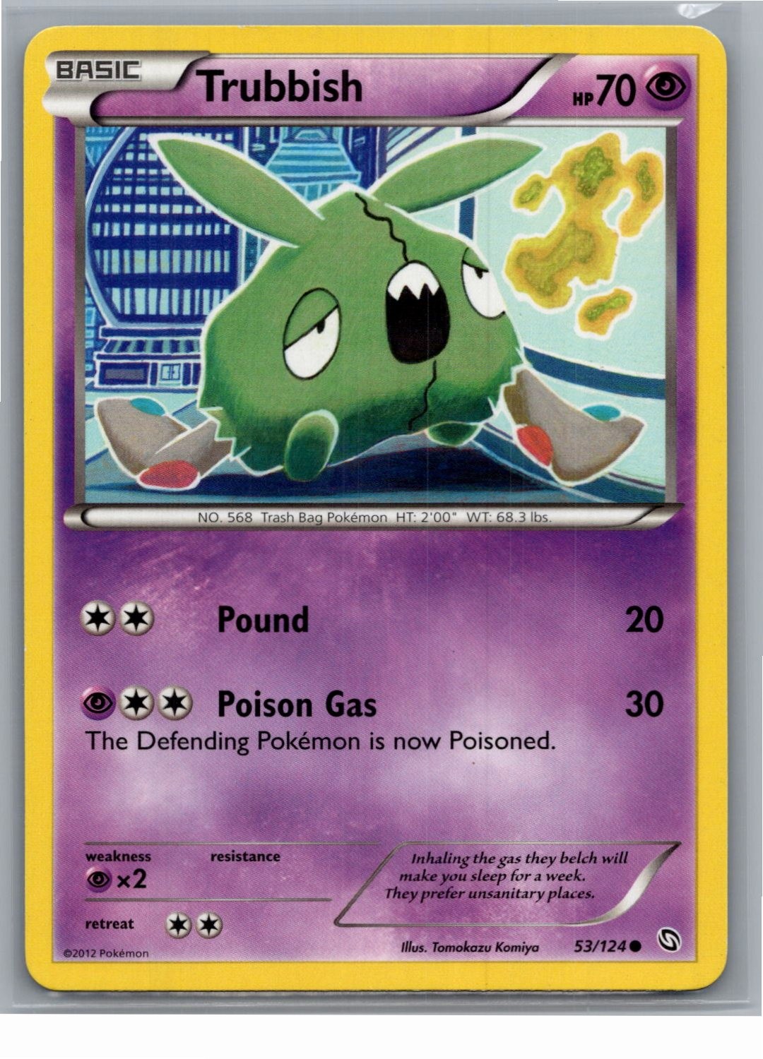 Trubbish Common Dragons Exalted 53/124