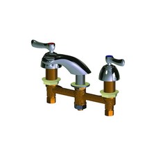 CHICAGO FAUCETS 404-E74ABCP Low Arc,Chrome,Chicago Faucets,404 48YD62