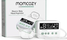 Momcozy Nasal Aspirator for Baby,  Hospital-Grade  70 KPa Strong open box