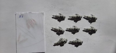 Space Fleet Battlefleet Gothic - metal - Citadel - GW - Games Workshop 80s