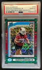 2024 Donruss Marvin Harrison Jr. Optic Rated Rookie Green Velocity #393 PSA 10