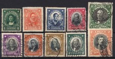 Chile 1911 FU/VGU