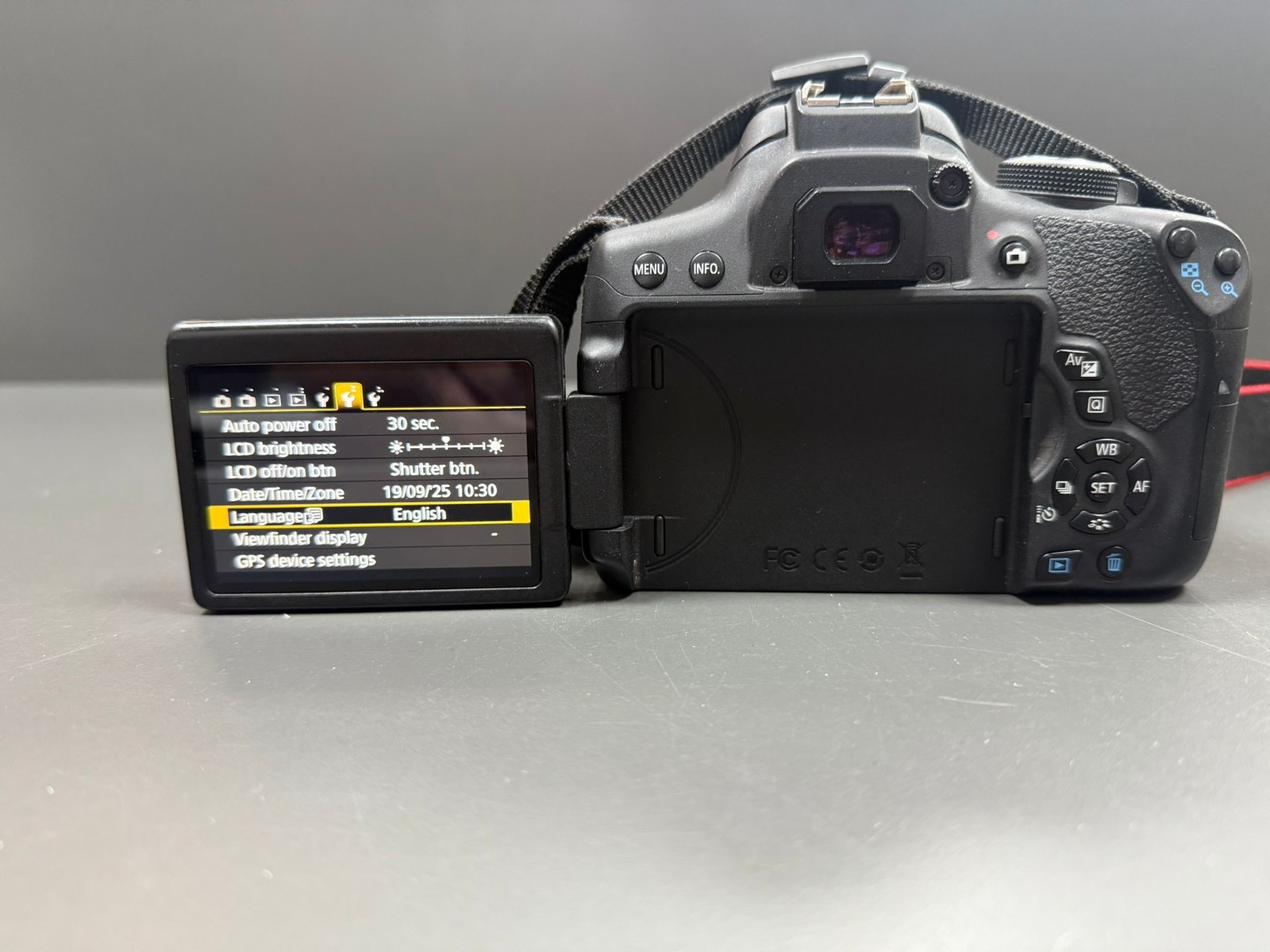 Canon 750D Camera DSLR