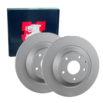 2x JP GROUP BREMSSCHEIBEN Ø303mm VOLL HINTEN VORNE passend für MAZDA CX-30 CX-5