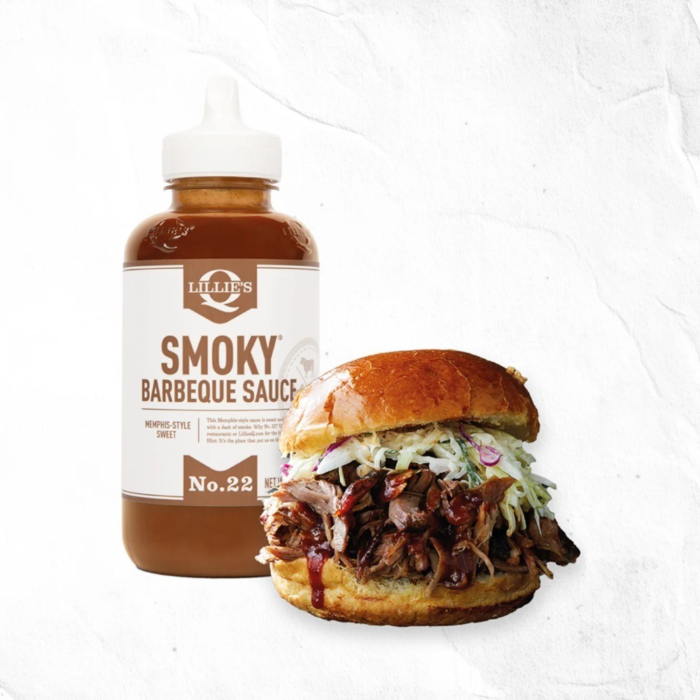 Memphis-Style Smoky Barbecue Sauce in Squeeze Bottle 15.3 oz for Grilling