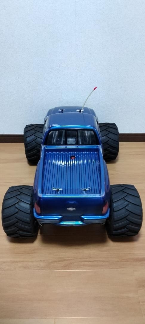 Fg 1/5 Scale Monster Truck 2-Stroke Gasoline Engine Rc Truck