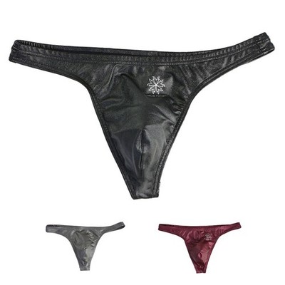 Low Waist Tanga Atmungsaktiv Tanga 8% Elasthan Zusammensetzung 92% Polyester Sto