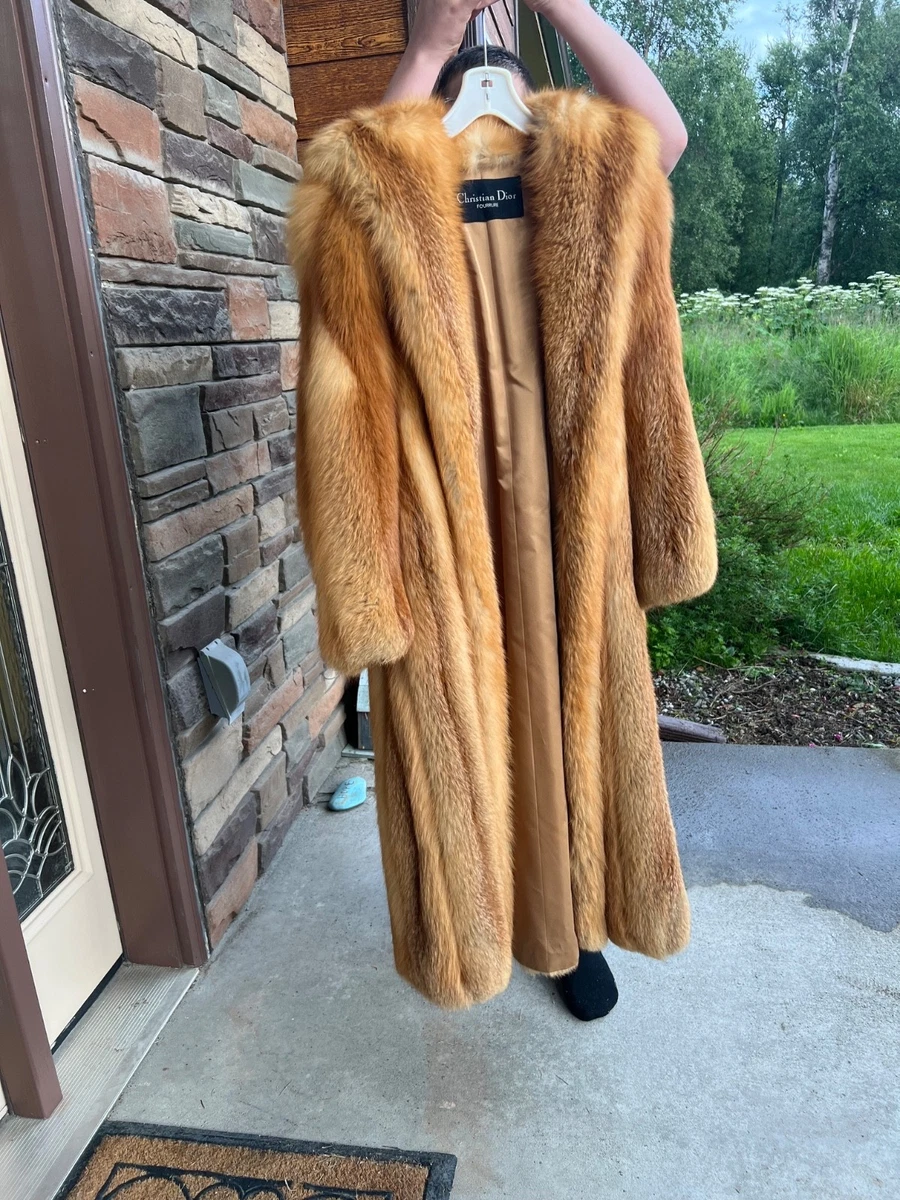 Dior Coats, Jackets & Vests for Fur Outer Shell Women for sale | eBay