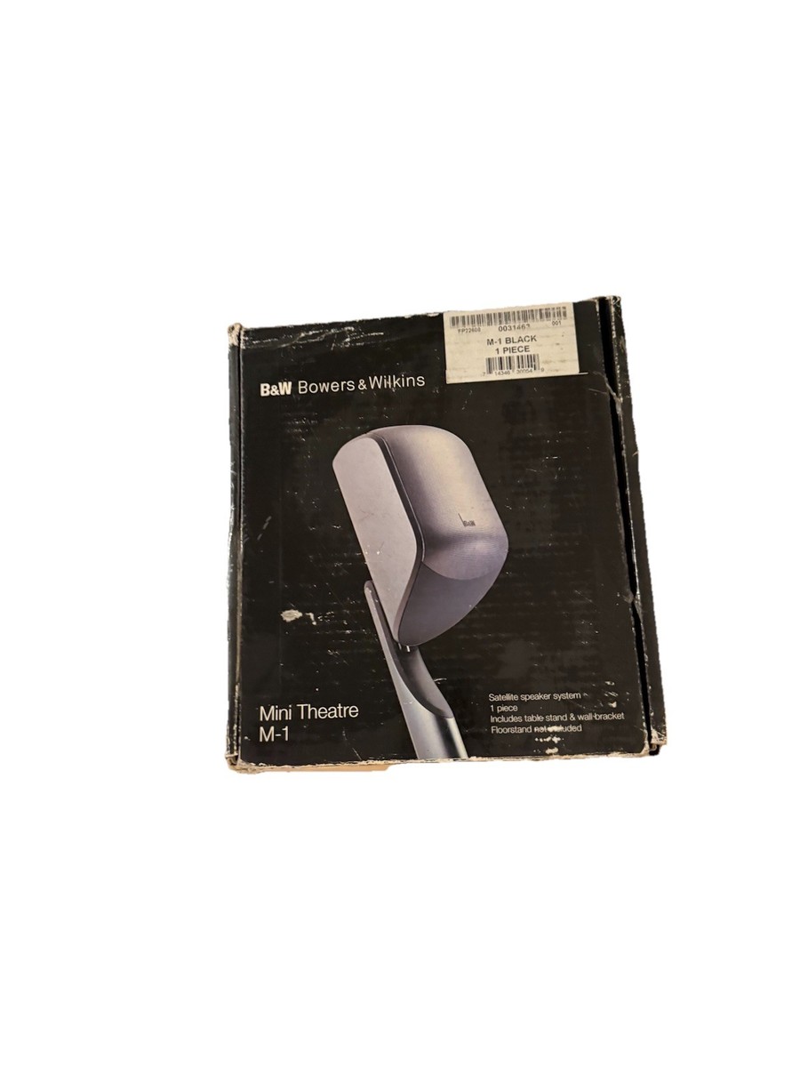 B&W M-1 Main / Stereo Speakers for sale online | eBay