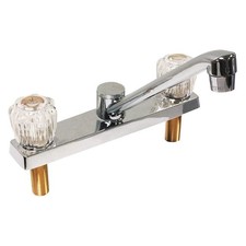 DOMINION FAUCETS 77-1205 Low Arc,Chrome,Dominion Faucets,Plastic 45L016