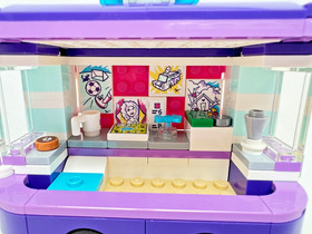 LEGO 41332 Emma's Art Stand Friends Set EC Complete Artist