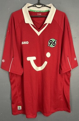 MEN'S FC HANNOVER 96 2012/2013 SOCCER FOOTBALL SHIRT JERSEY TRIKOT SIZE 3XL XXXL