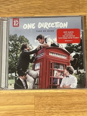 Take Me Home by One Direction (CD, 2012) Sealed