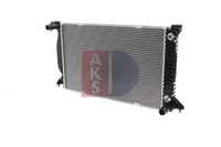 AKS Dasis KüHler, MotorküHlung 480040N FüR Audi Skoda
