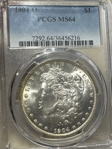 1904-O $1 Morgan Silver Dollar ~ PCGS MS64