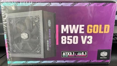 Cooler Master MWE Gold 850 V3 ATX3.1 80+ Gold Full Modular PSU