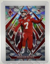 2024 Panini Phoenix - Harrison Butker Team Logo /399 Kansas City Chiefs