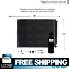 Cnfp1619kt Kit Ac Universal Condenser Parallel Flow 16 X 19 With Receiver Drier
