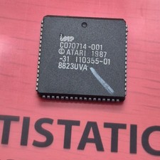   Chip Atari C070714-001 I10355-01   IC GLUE ...