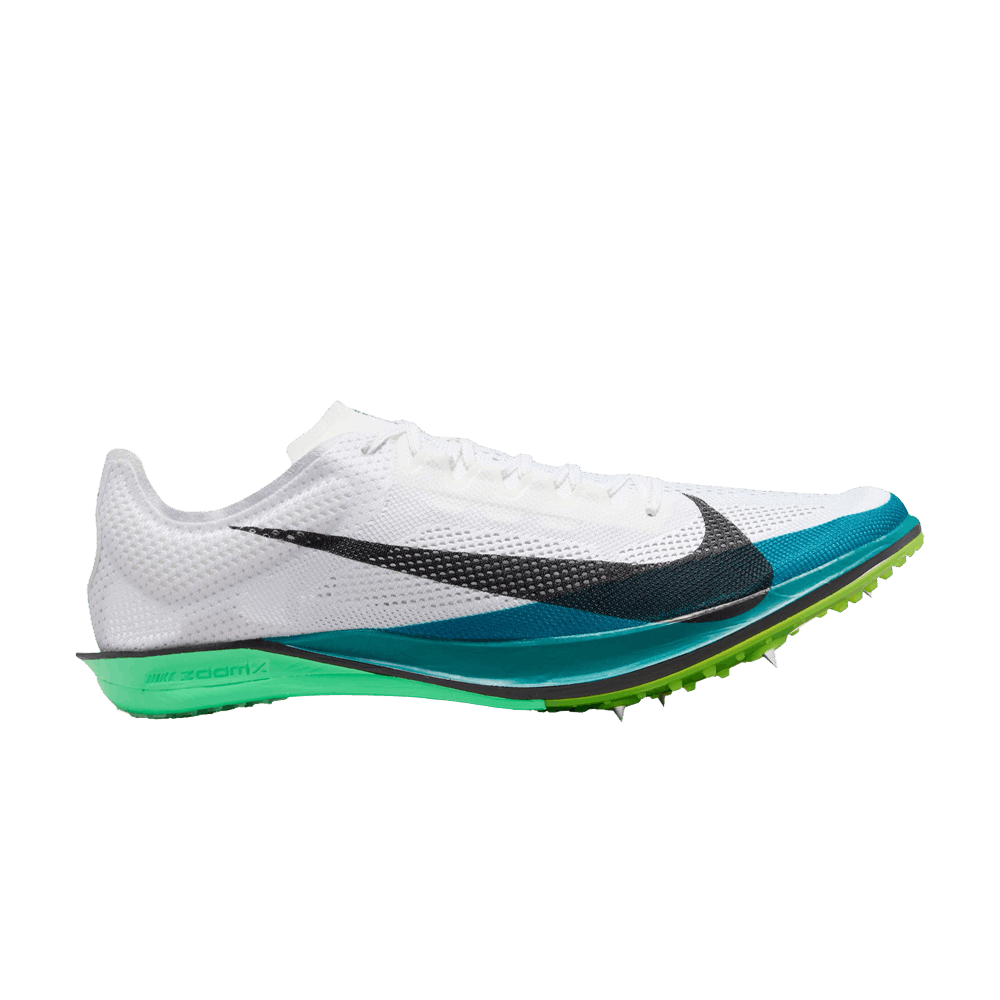Nike ZoomX Dragonfly 2 Elite White Bright Spruce - FZ9315-102 Mens Size 12.5 New Nike ZoomX Dragonfly 2 Elite White Bright Spruce - FZ9315  main image 2