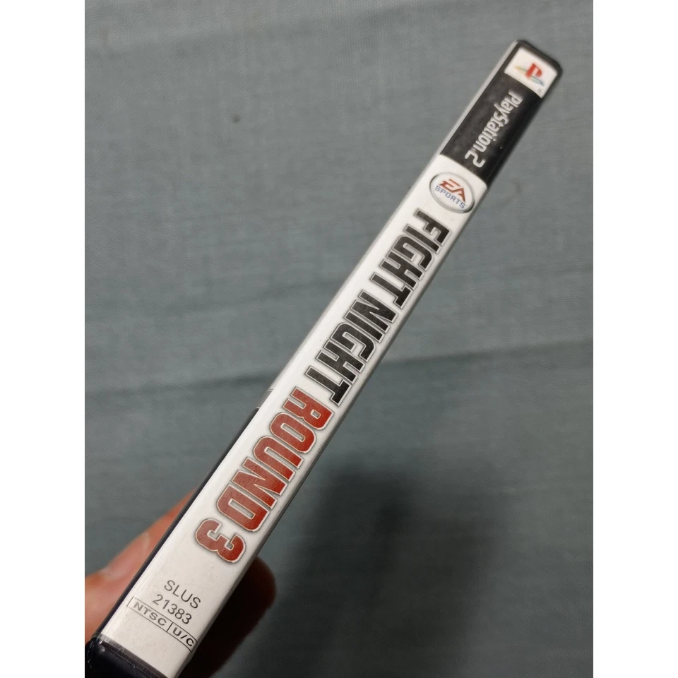 Fight Night Round 3 PS2 PlayStation 2 Videojuego Completo Boxeo EA Deportes Foto 3 de 4