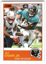 2019 Score #65 DJ Chark Jr.