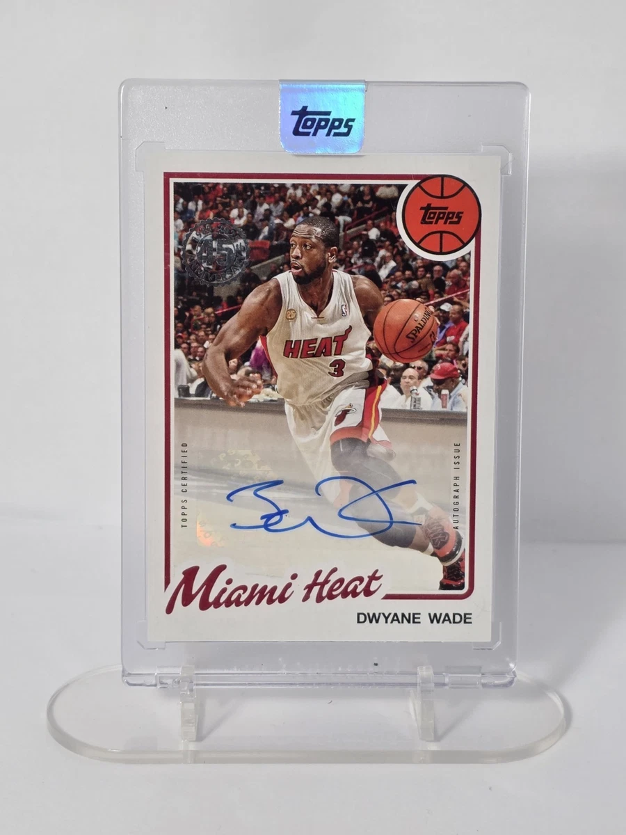 National Basketball Association (NBA) Dwyane Wade Basketball