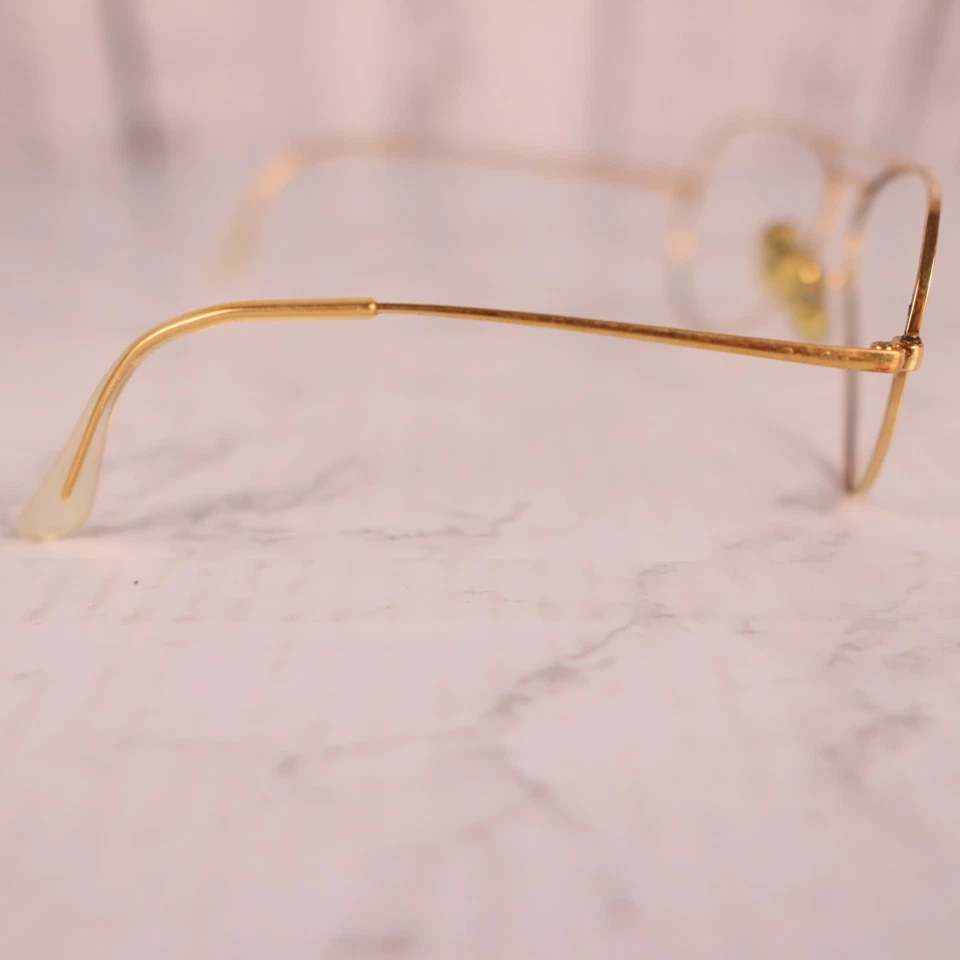 Marcos dorados aviador vintage B & L RAY BAN EE. UU. solamente Foto 3 de 4