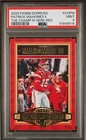 2020 Donruss Patrick Mahomes II The Champ Is Here Red SSP PSA 9