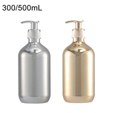 Versatile Size for Cosmetics and Toiletries Odorless Shampoo Bottle 300 500ml 