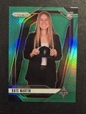 2024 Prizm WNBA - Kate Martin Variation RC #148 - Green Prizm - Las Vegas Aces 