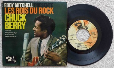 Chuck Berry EP 1965 Dear Dad Barclay 70790
