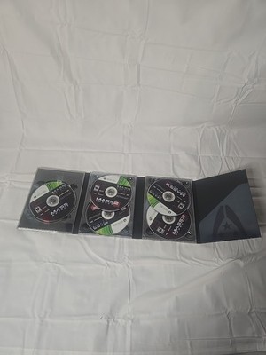 Mass Effect Trilogy (Microsoft Xbox 360, 2012) No Manual No Slipcase