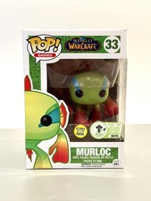 Figura Vinilo Funko Pop Games World of Warcraft Murloc 33 Glow Limited 300 Piezas