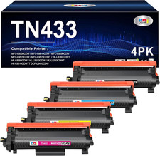 TN433 TN-433 Toner Cartridge for Brother MFC-L8900CDW HL-L8360CDW MFC-L8610CDW
