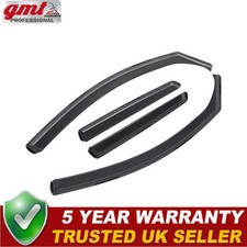 Rain Sun Wind Deflectors Fit for Peugeot 308 MK2 2013-2020 5-Door Estate 4x