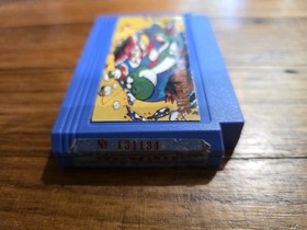 Super Bros 6 Famicom Game Cartridge Rare Mario Hack Tiny Toon