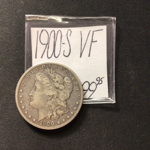 1900 S Morgan Silver Dollar VF! ENN Coins