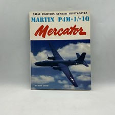 MARTIN P4M-1/-1Q MERCATOR STEVE GINTER NAVAL FIGHTERS NO 37 PAPERBACK 1996
