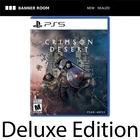 Crimson Desert Deluxe Edition PlayStation 5 PS5 SteelBook NEW SEALED