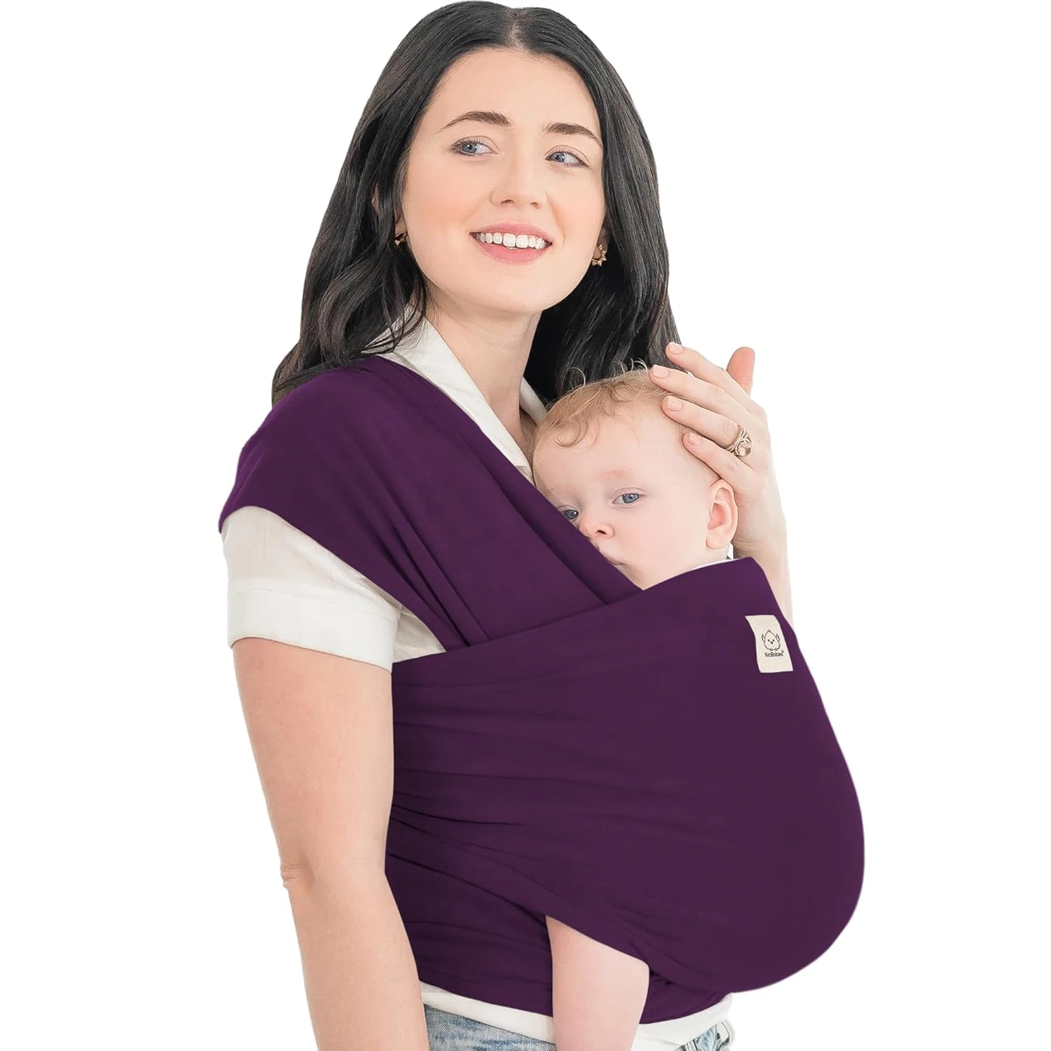 Baby Wrap Carrier - All in 1 Original Baby Carrier Newborn to Toddler Sling NEW