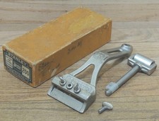 STANLEY 200 CUTTER & CHISEL GRINDER w/ORIGINAL BOX-ANTIQUE HAND TOOL
