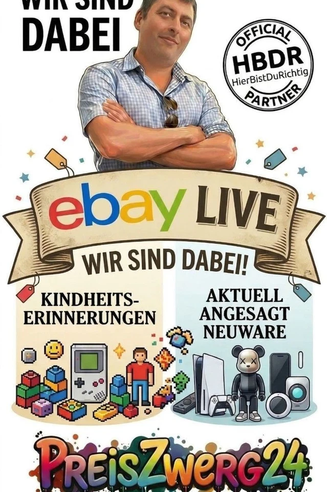 Frühshoppen mit dem Preiszwerg