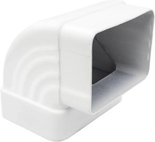 Gutter Elbow 3x4 90 Degree Downspout Connector Roofing 