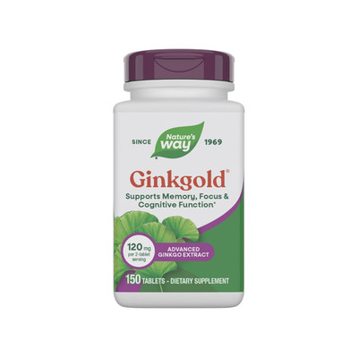 Nature'S Way Natures Way Ginkgold Advanced Ginkgo Extract Supplements For