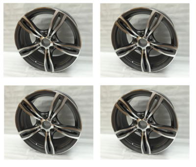 4pc 18'' M5 F10 Style Wheels Rims For BMW E90 E93 325i 328i 330i 335i E46 E92 M3
