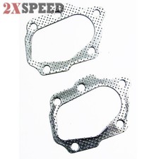 Two T25 T28 Turbo Charger Flanged Gasket Gt25 Gt28 5-bolt