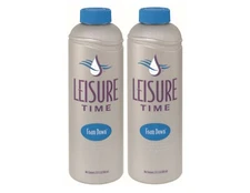 2 Leisure Time Spa Foam Down Defoamer 1qt - Free Shipping