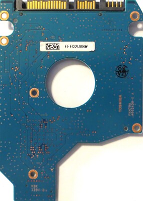 Toshiba MK2555GSXF HDD2H74 P TW01 S D2/FH305B (G002439-0A) 250gb Sata 2.5'' PCB